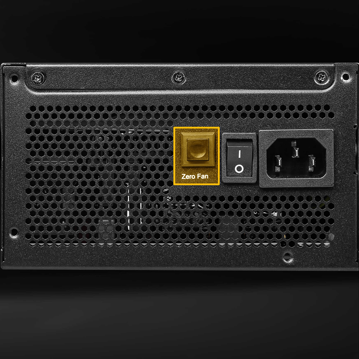 The MPG A1000G PCIE5 power supply